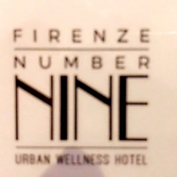 Foto tirada no(a) Hotel Firenze Number Nine por CLOSED C. em 8/26/2018