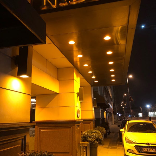 Foto tirada no(a) Nidya Hotel Galata Port por ALLIII em 1/25/2019