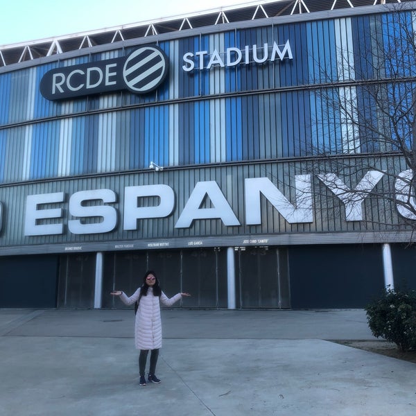 Photo taken at RCDE Stadium by Fiona Z. on 2/3/2019