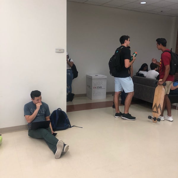 Seeley G. Mudd Building (SGM) College Science Building in South LA