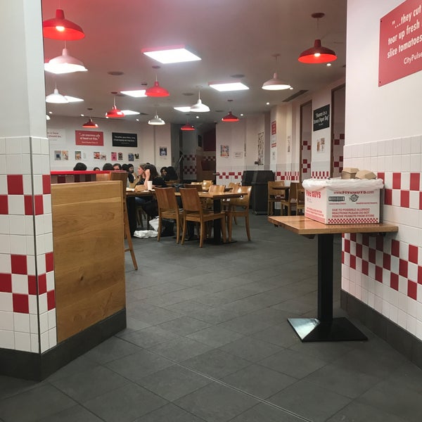 Photo taken at Five Guys by N A. on 8/31/2018