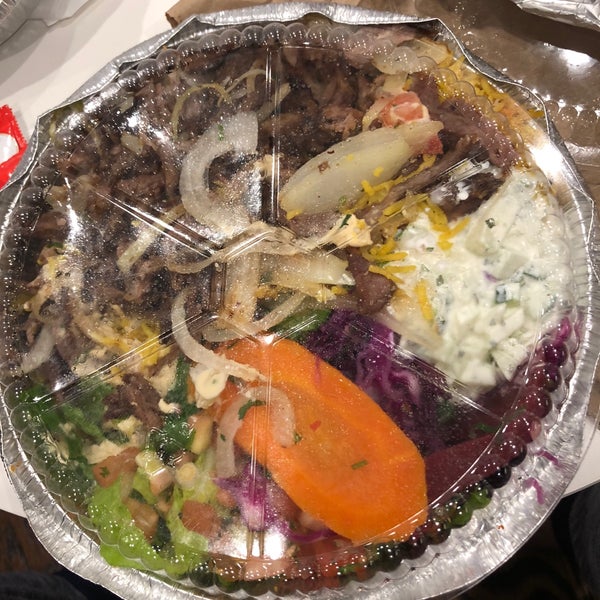 Did a delivery,The lamb shawarma was so dry!and the lafa also,just throw it the garbage!