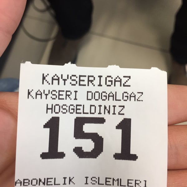 kayserigaz office in kayseri