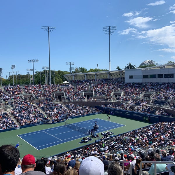 9/4/2021 tarihinde Jane S.ziyaretçi tarafından USTA Billie Jean King National Tennis Center'de çekilen fotoğraf