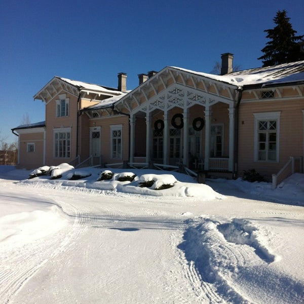3/16/2013 tarihinde Jani G.ziyaretçi tarafından Kenkävero'de çekilen fotoğraf