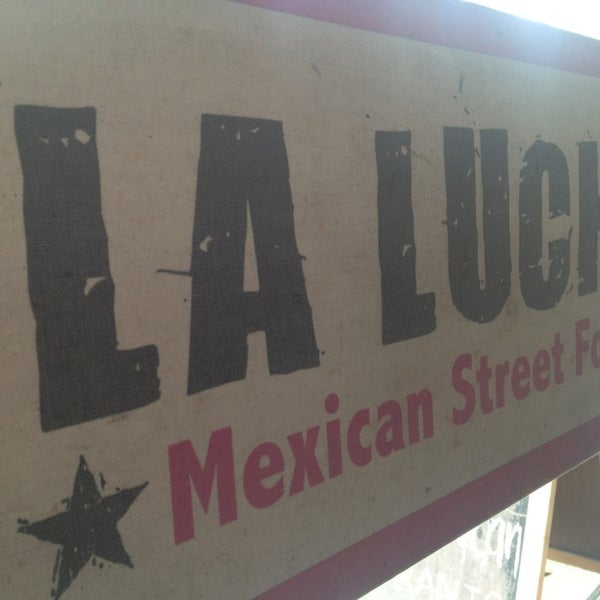 Photo taken at La Lucha - Tacos &amp; Boutique by michael s. on 7/20/2013