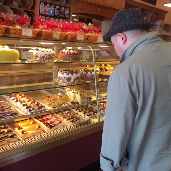 Photo taken at Schubert’s Bakery by Eric C. on 4/21/2018