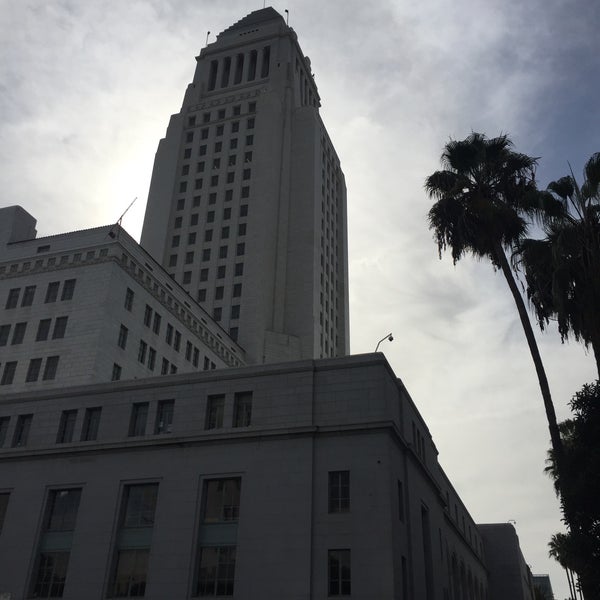 11/26/2019 tarihinde Eric C.ziyaretçi tarafından Los Angeles City Hall'de çekilen fotoğraf