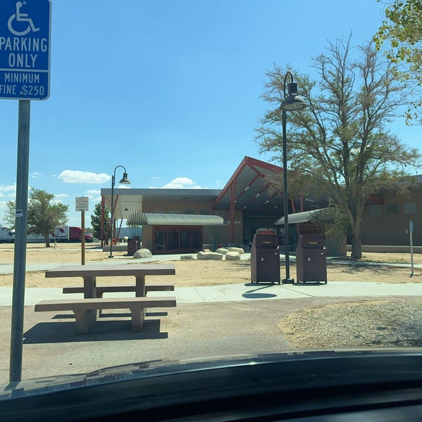 Photos at Blue Star Memorial Rest Stop Rest Area in Boron