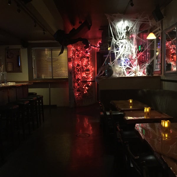Photo taken at Mars Bar &amp; Restaurant by Eric C. on 10/30/2016