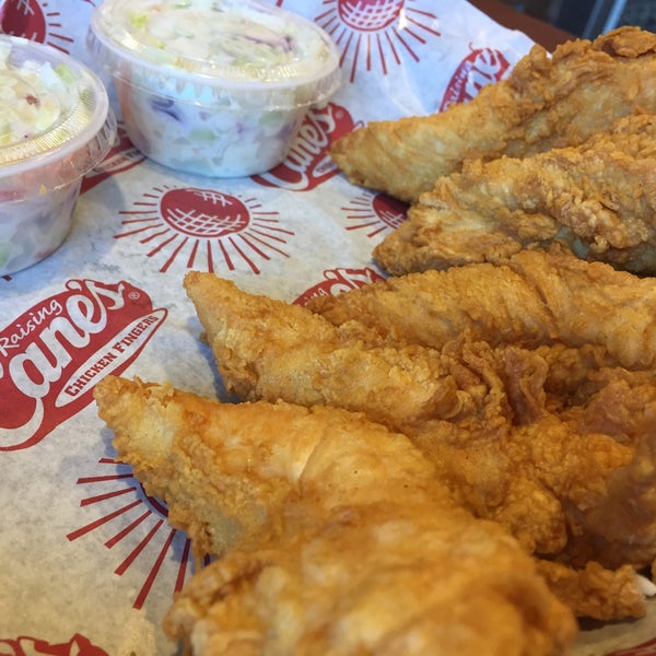Photo taken at Raising Cane&#39;s Chicken Fingers by Eric C. on 6/28/2018