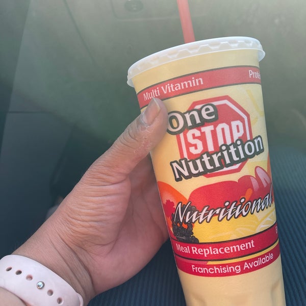 One Stop Nutrition Nutritionist