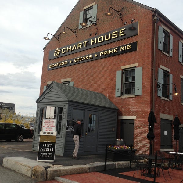 Chart House Restaurant Waterfront 60 Long Wharf