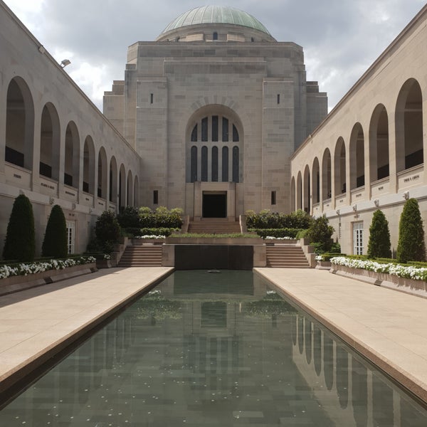 Снимок сделан в Australian War Memorial пользователем RG Y. 1/11/2019