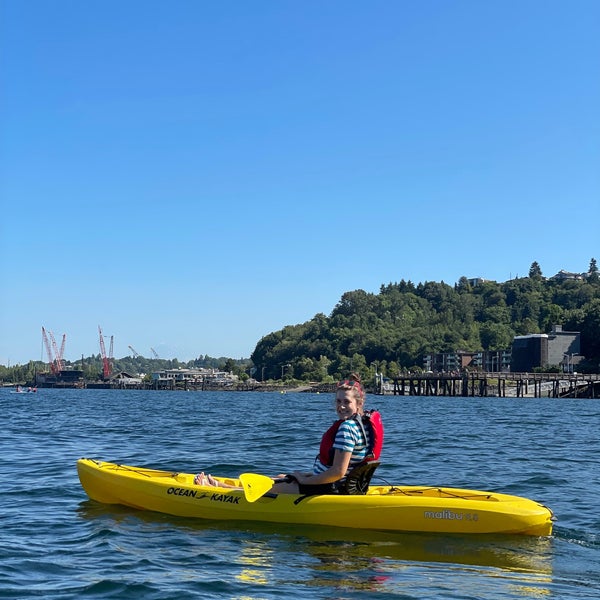 Alki Kayak Tours North Admiral Seattle, WA