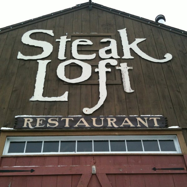 Photo taken at Steak Loft Restaurant by Michael D. on 12/31/2012