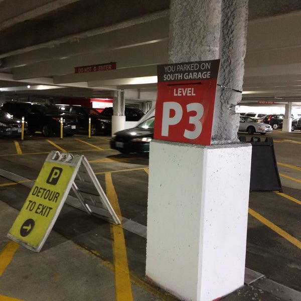 Providence Place Parking Garage Downtown Providence Providence, RI