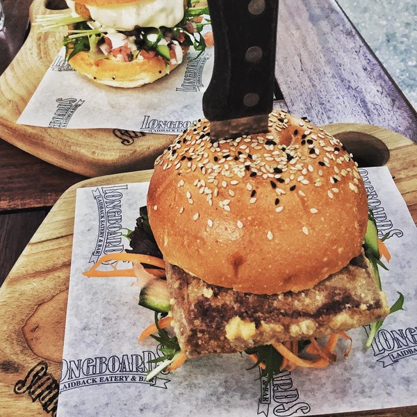 Longboards Laidback Eatery and Bar Burger Joint