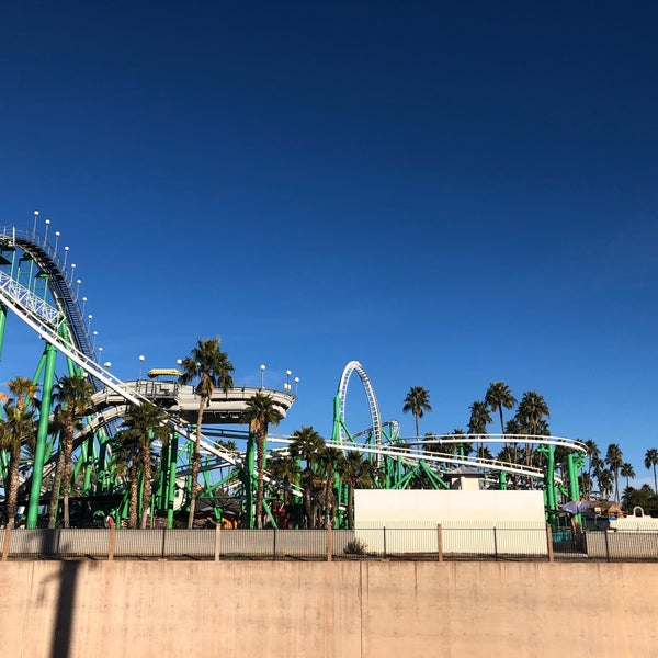 Photo taken at Castles N&#39; Coasters by Caitlin O. on 1/25/2020