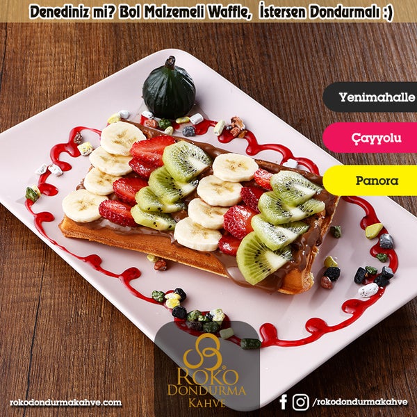 Roko Dondurma & Kahve Yenimahalle 77 tavsiye