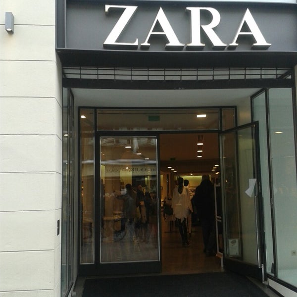 Zara oostende openingsuren