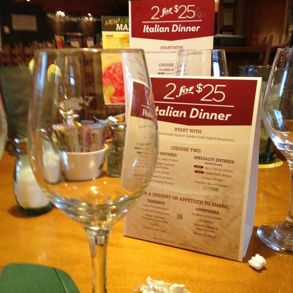 Photos At Olive Garden Italian Restaurant In Prattville