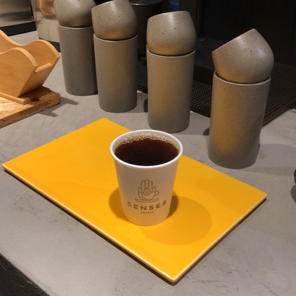 1/11/2022 tarihinde B@ziyaretçi tarafından SENSES Specialty Coffee'de çekilen fotoğraf