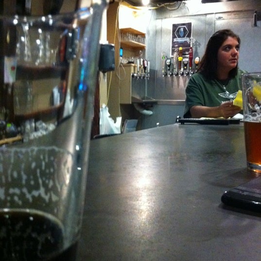 Photo taken at Paw Paw Brewing Company by Kay B. on 10/27/2012