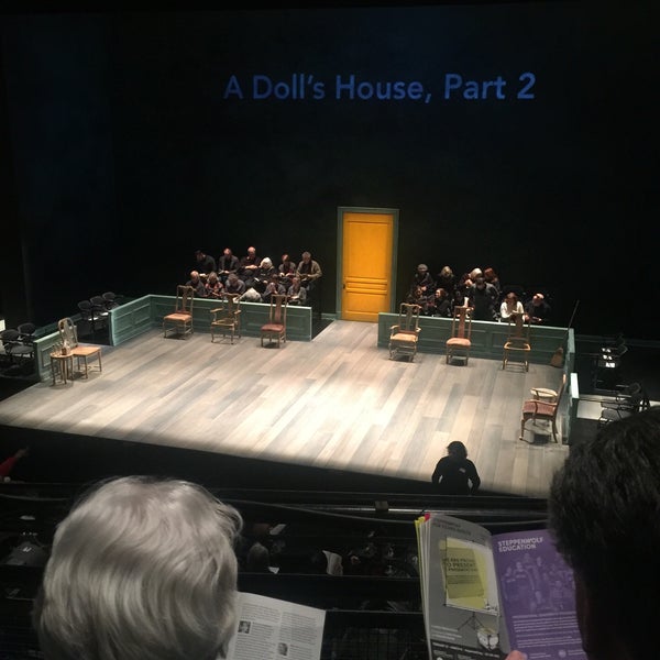 Photo taken at Steppenwolf Theatre Company by Kay B. on 3/3/2019