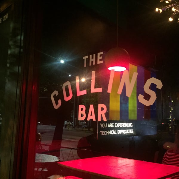 Das Foto wurde bei The Collins Bar von Molly G. am 10/11/2018 aufgenommen
