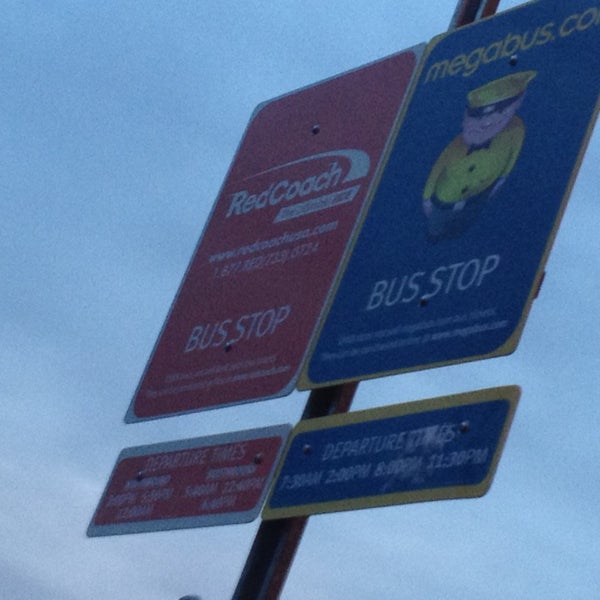 Megabus Pick Up Central Business District 1 tip