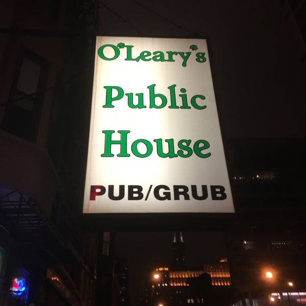 Photo taken at O&#39;Leary&#39;s Public House by Blakely G. on 3/6/2016