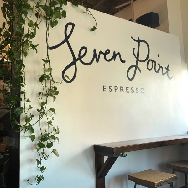 3/18/2018にPeggyがSeven Point Espressoで撮った写真
