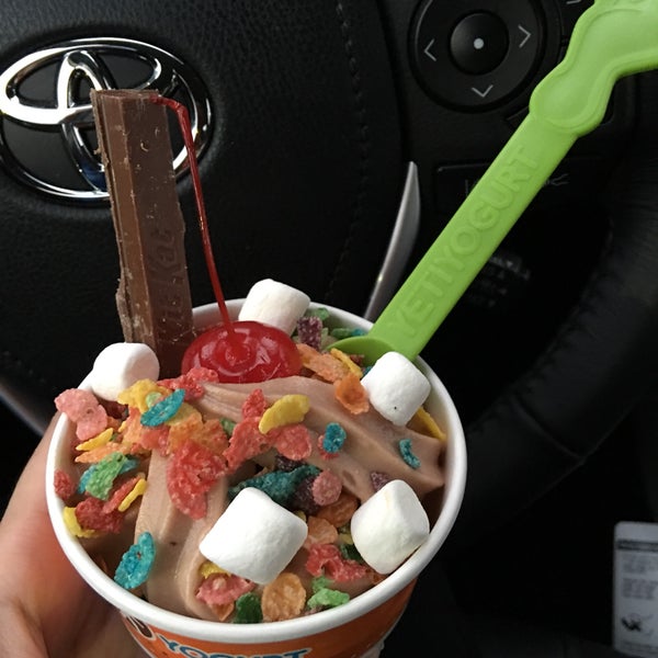 Yeti Yogurt Frozen Yogurt Shop