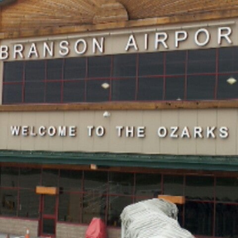 Photo taken at Branson Airport (BKG) by Chris on 9/20/2013