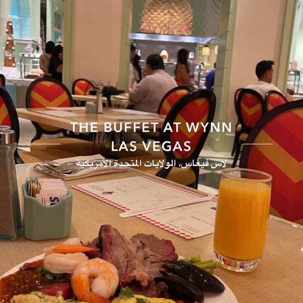 Photo taken at The Buffet at Wynn by Abdullah✈️🌴💚 on 8/8/2023