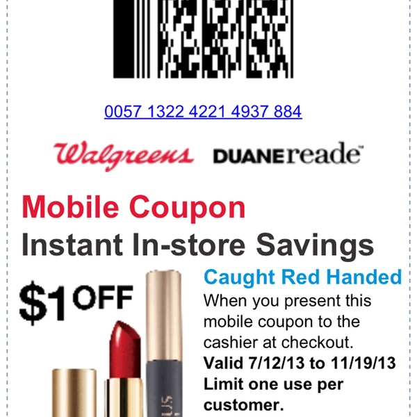Walgreens Rsc Qr Code Photos at Duane Reade (Now Closed) - Koreatown - 358 5th Ave