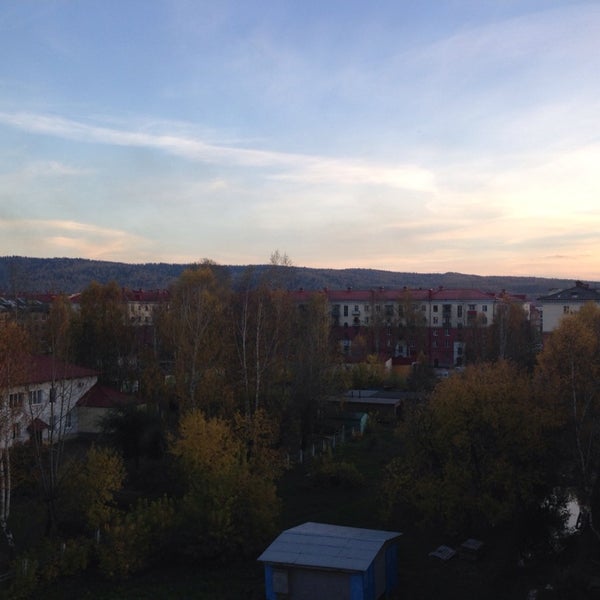 Гостиница югус междуреченск