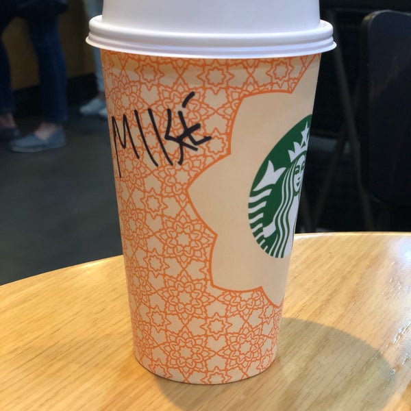 5/10/2019にMike M.がStarbucksで撮った写真