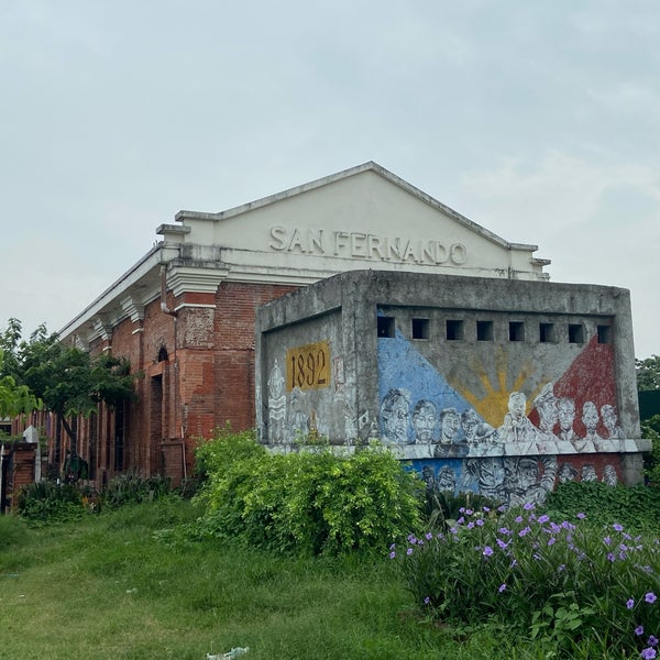 San Fernando Train Station Rail Station in City of San Fernando, Pampanga