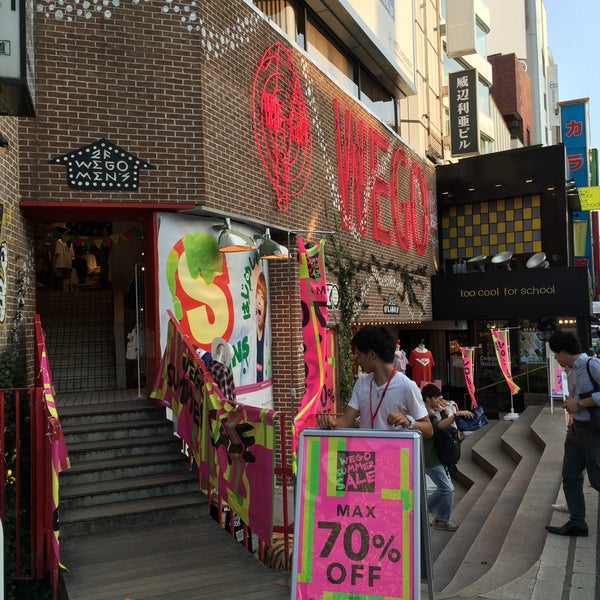 Photos At Wego 原宿本店 Now Closed 北青山 東京 東京都