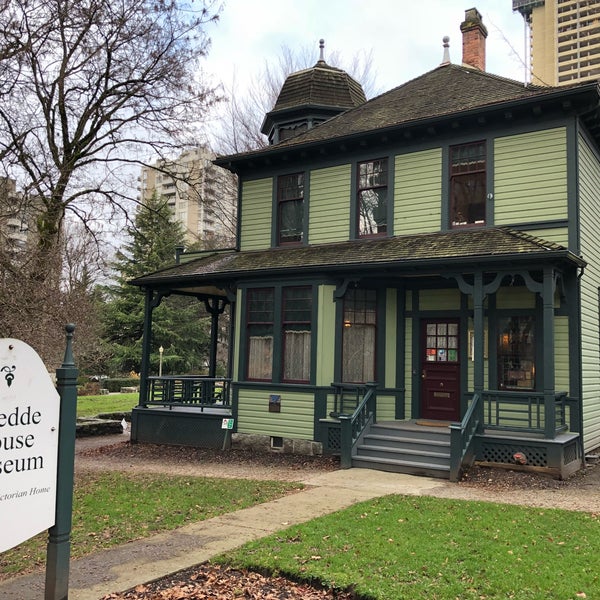 Photo taken at Roedde House Museum by Mike M. on 12/27/2018