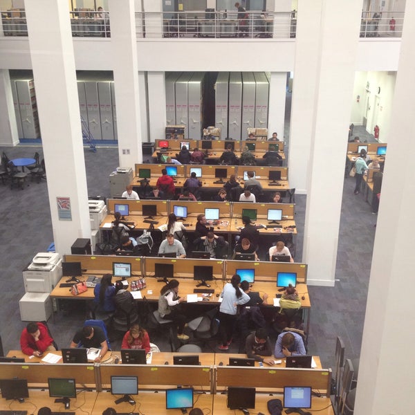 Photo taken at LSE Library by Gulsum Y. on 7/26/2015