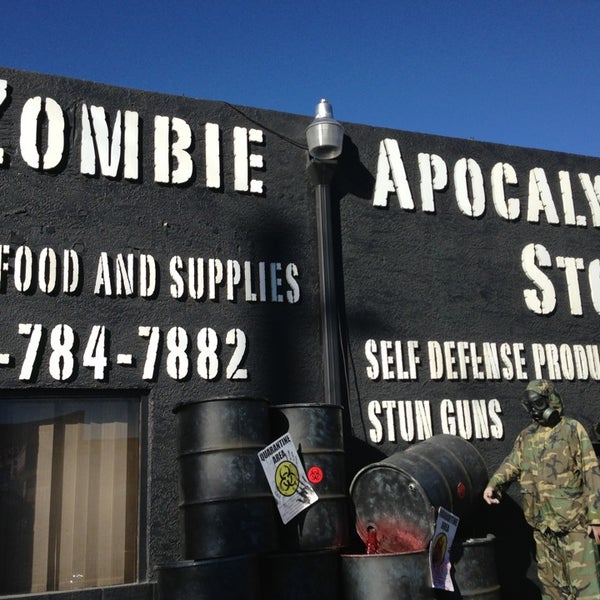 Photo taken at Zombie Apocalypse Store by Daryl R. on 1/21/2013