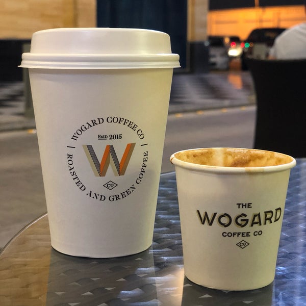 Das Foto wurde bei Wogard Specialty Coffee von Azam am 12/20/2018 aufgenommen