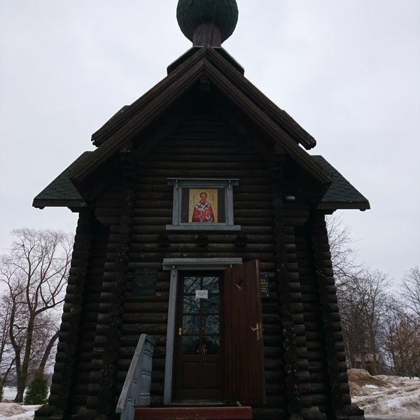 Часовня Николая Чудотворца Сестрорецк