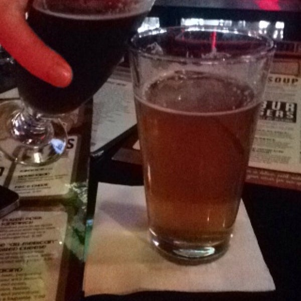 Photo taken at Red Brick Tap and Grill by A F. on 4/12/2014