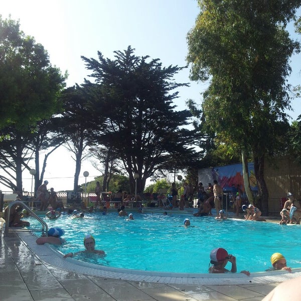 Foto tirada no(a) Camping Villaggio Miramare Livorno por Michela G. em 7/28/2013