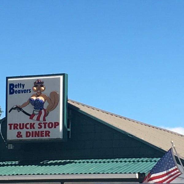 betty beavers truck stop and diner 248 Dixon Rd