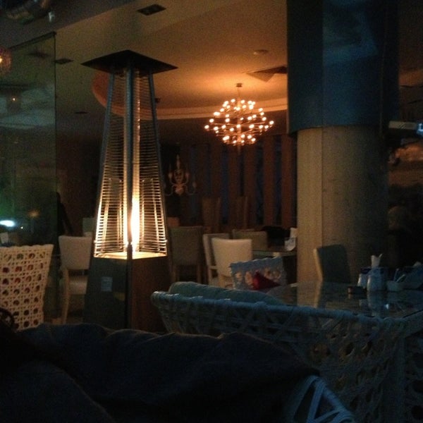 Photo taken at 04 Restaurant &amp; Cafe by Bothina M. on 1/8/2014